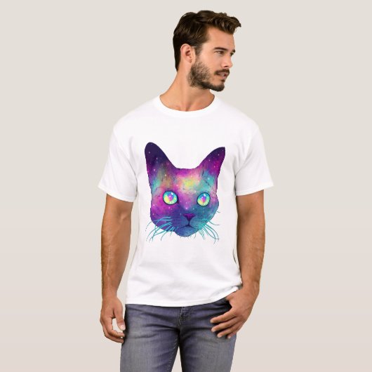 T-shirt cat (Devant entier)