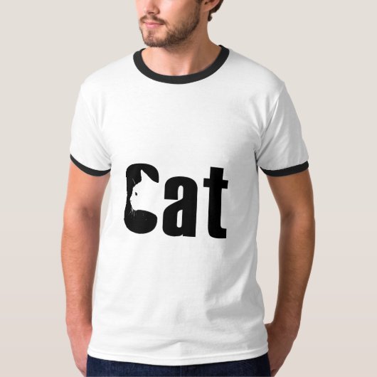 T-shirt cat (Devant)