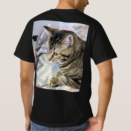 T-shirt Cat (Dos)