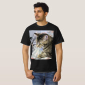 T-shirt Cat (Devant entier)