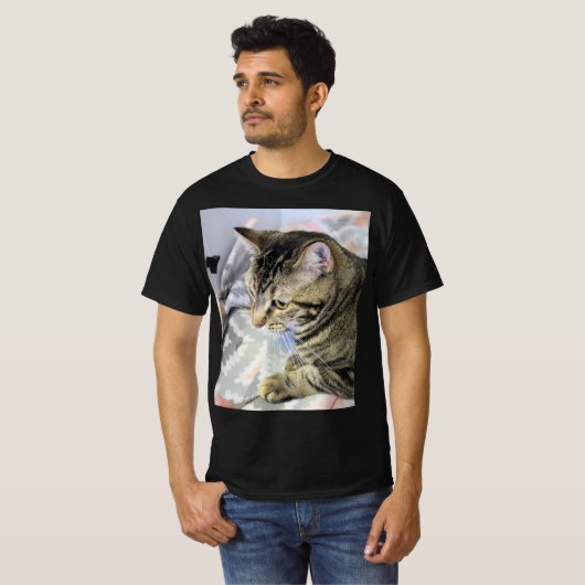T-shirt Cat (Devant entier)