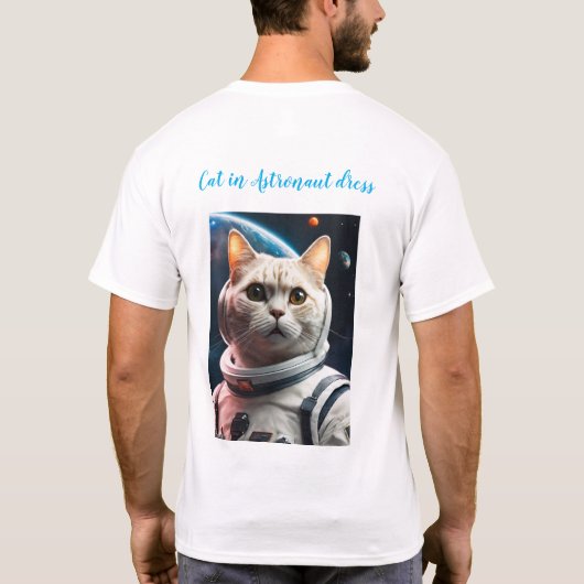T-shirt Cat (Dos)