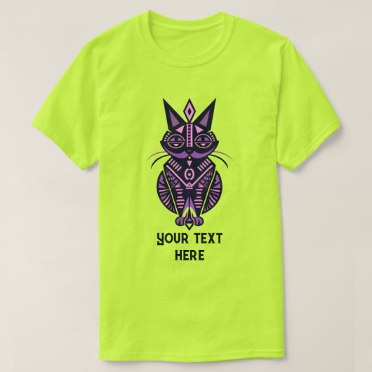 T-shirt Cat (Design devant)