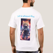 T-shirt Cat (Dos)