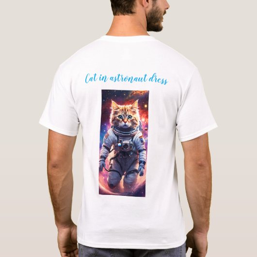 T-shirt Cat (Dos)