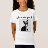 T-Shirt Cat (Devant)