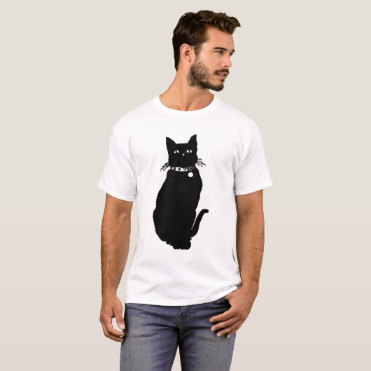 T-shirt Cat (Devant entier)