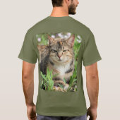 T-shirt Cat (Dos)
