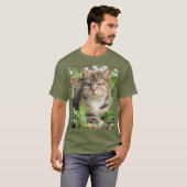 T-shirt Cat (Devant entier)