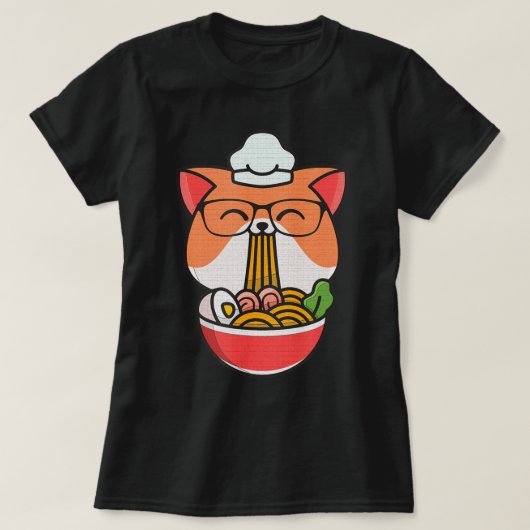 T-shirt cat (Design devant)