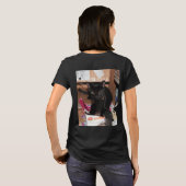 T-shirt Cat (Dos entier)