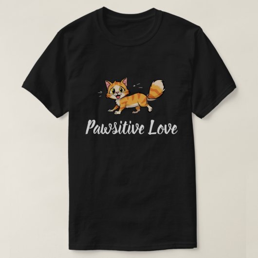 T-shirt cat (Design devant)