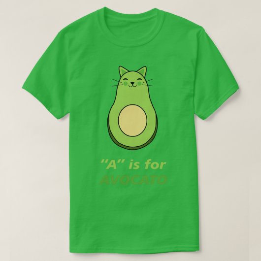 T-shirt Cat (Design devant)