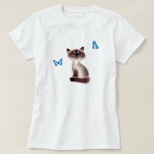 T-shirt Cat (Design devant)