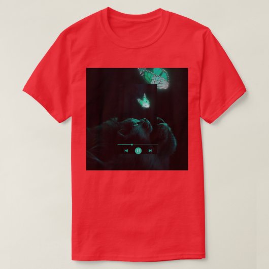 T-shirt Cat (Design devant)