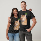 T-shirt Cat (Unisexe)