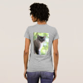 T-shirt Cat (Dos entier)