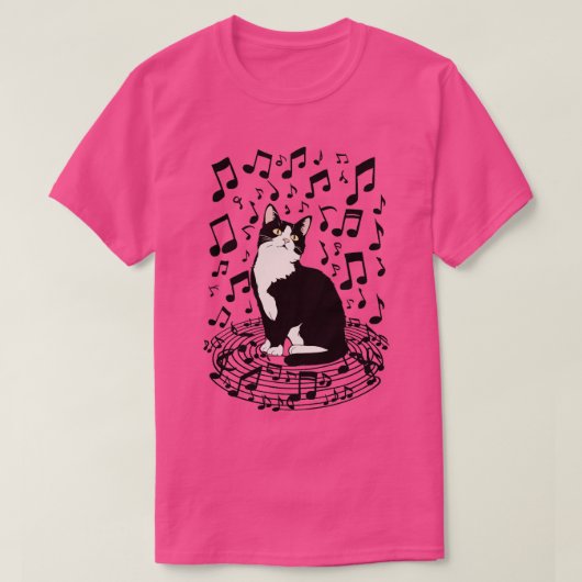 T-shirt cat (Design devant)