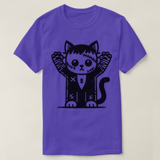 T-shirt Cat (Design devant)