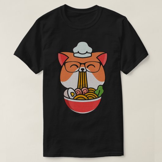 T-shirt cat (Design devant)