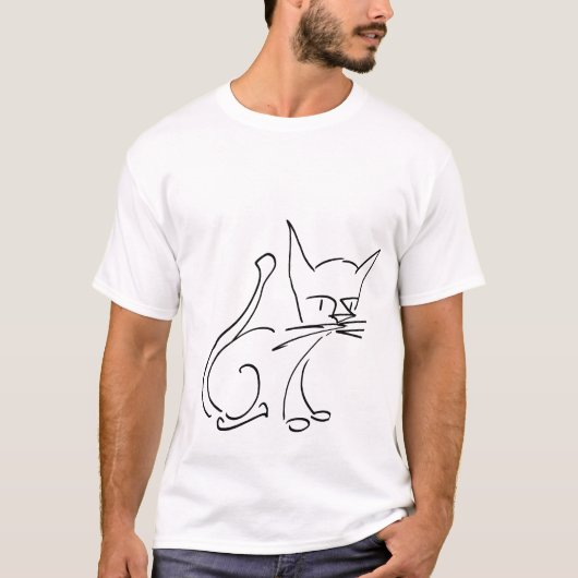 T-shirt Cat (Devant)