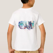 T-shirt Cat (Dos)