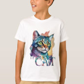 T-shirt Cat (Devant)