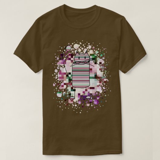 T-shirt cat47 (Design devant)