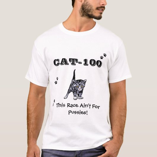 T-SHIRT CAT-100 (Devant)
