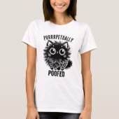 T-Shirt Cat 2 Caché (Devant)
