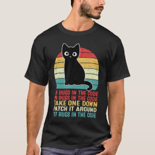 T-shirt Cat 99 Bugs