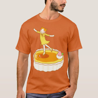 T-shirt Cat amp Creme Brulee