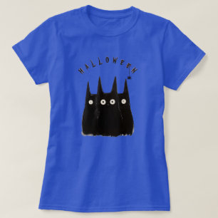 T-shirt Cat and Halloween, personalized