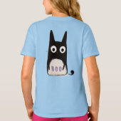 T-shirt Cat and Halloween, personalized (Dos)