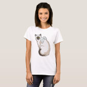 T-shirt Cat Angel (Devant entier)