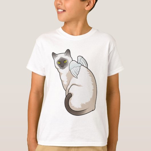 T-shirt Cat Angel (Devant)