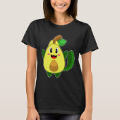T-shirt Cat Avocado (Devant)