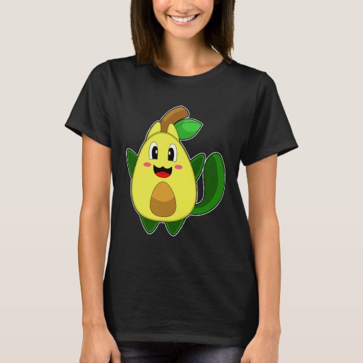 T-shirt Cat Avocado (Devant)