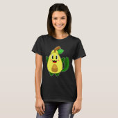 T-shirt Cat Avocado (Devant entier)