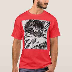 T-shirt Cat Bite Main