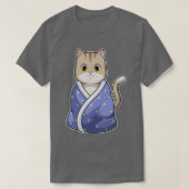 T-shirt Cat Blanche Dormir (Design devant)