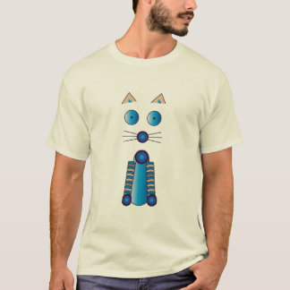 T-shirt CAT bleu
