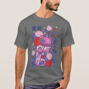 T-shirt Cat Boba Tea Bubble Tea Kawaii Anime Japanese Neko