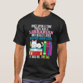 T-shirt Cat  Book Feline Owner Reader Bookworm (Devant)