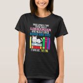 T-shirt Cat  Book Feline Owner Reader Bookworm (Devant)
