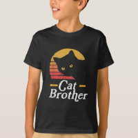Cat Brother Style Vintage Retro Cadeau Pour Amoure