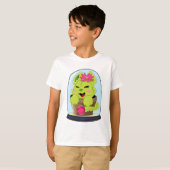 T-shirt Cat Cactus (Devant entier)