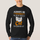 T-shirt Cat  Cat Cat (Devant)