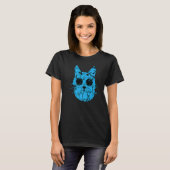 T-shirt Cat Cat Head  Cats 1 (Devant entier)