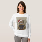 T-shirt Cat Christmas (Devant entier)